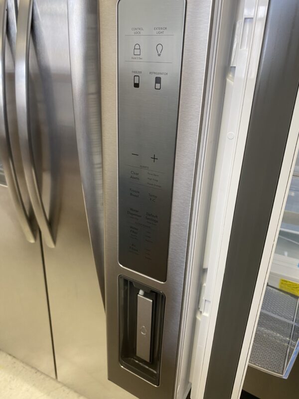 Frigidaire Gallery 27 Cu Ft Standard-Depth 4-Door French Door Refrigerator fridge available today