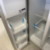 Frigidaire 22 Cu Ft Counter-Depth Side-by-Side Refrigerator nevera disponible hoy