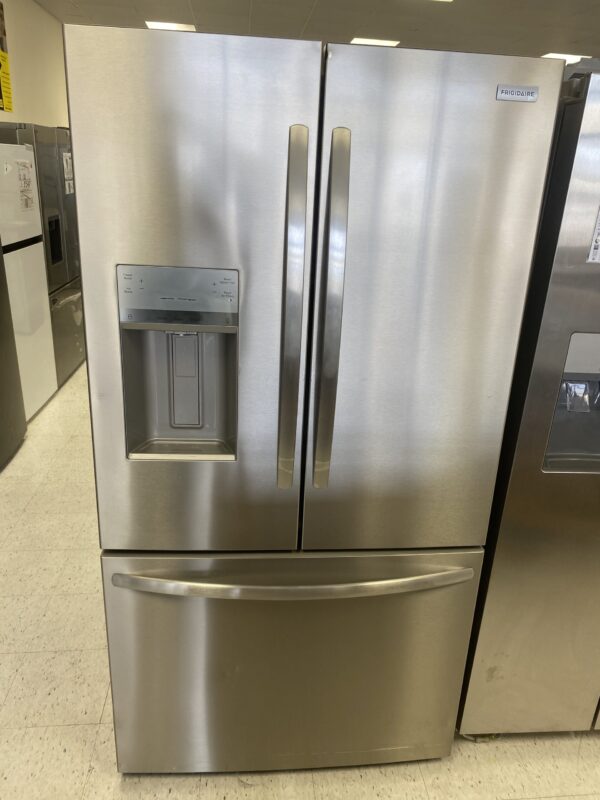 Frigidaire 28 Cu Ft French Door Refrigerator nevera fridge acero inoxidable freezer enfriador grande