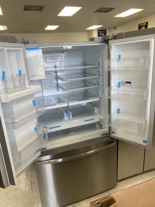 Frigidaire 28 Cu Ft French Door Refrigerator nevera fridge acero inoxidable freezer enfriador grande