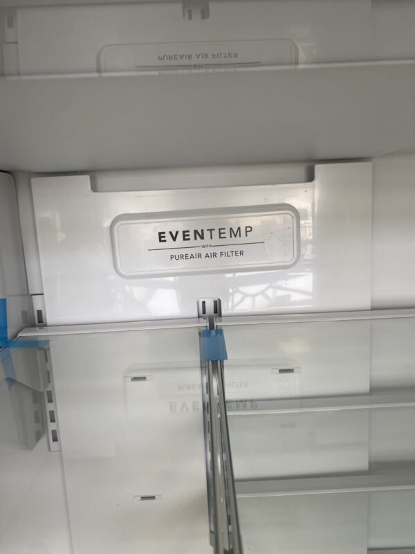 Frigidaire 28 Cu Ft French Door Refrigerator nevera fridge acero inoxidable freezer enfriador grande