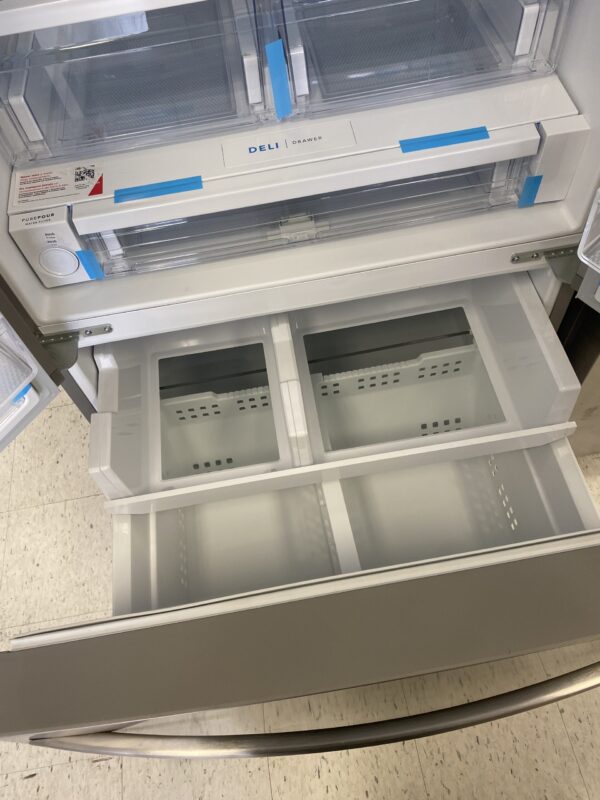 Frigidaire 28 Cu Ft French Door Refrigerator nevera fridge acero inoxidable freezer enfriador grande