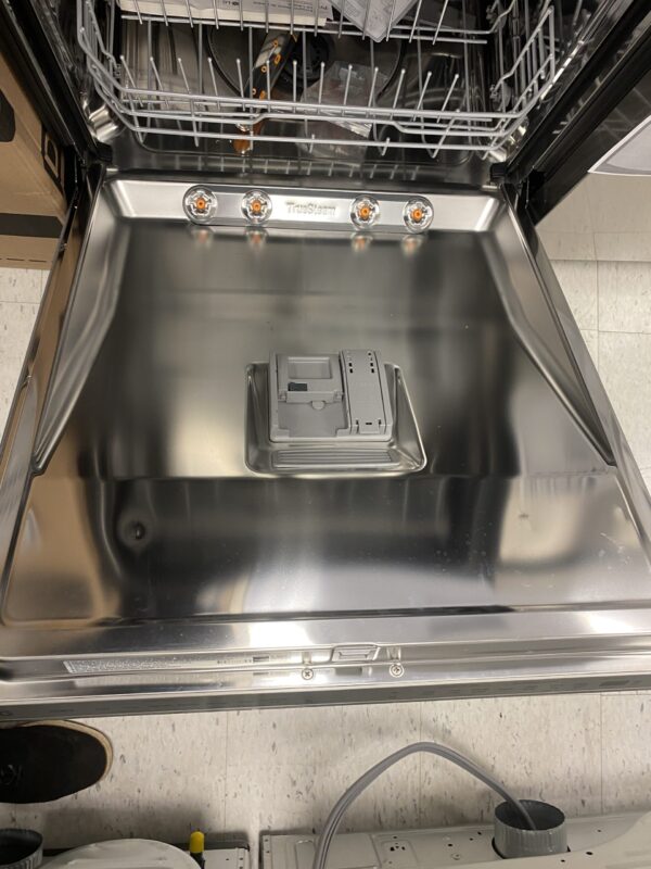 GE ENERGY STAR Dishwasher with Front Controls lavavajillas dishwasher machine silencioso hogar