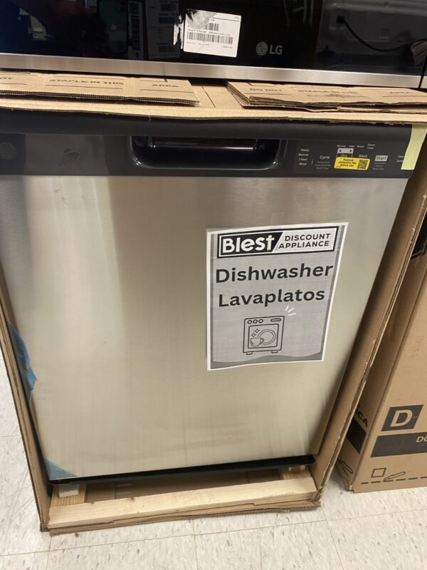 GE ENERGY STAR Dishwasher lavavajillas de acero inoxidable 24 pulgadas built in silencioso