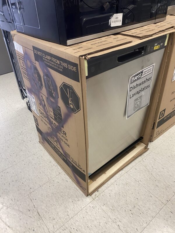 GE ENERGY STAR Dishwasher lavavajillas de acero inoxidable 24 pulgadas built in silencioso