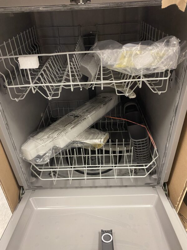 GE ENERGY STAR Dishwasher lavavajillas de acero inoxidable 24 pulgadas built in silencioso