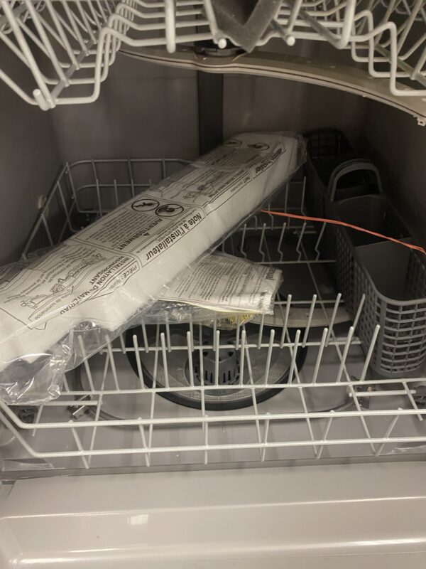 GE ENERGY STAR Dishwasher lavavajillas de acero inoxidable 24 pulgadas built in silencioso