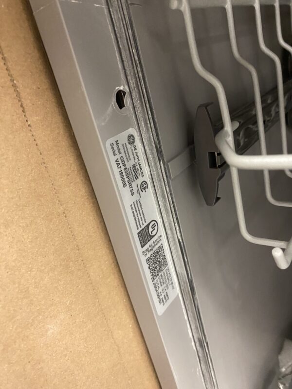 GE ENERGY STAR Dishwasher lavavajillas de acero inoxidable 24 pulgadas built in silencioso