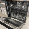 Dishwasher lavavajillas negro silencioso con controles frontales dishwashing machine eficiente