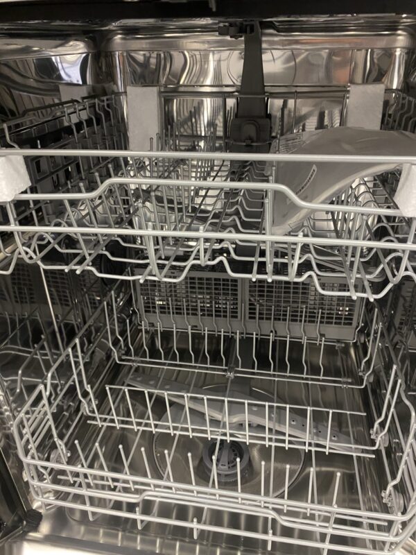 Dishwasher lavavajillas negro silencioso con controles frontales dishwashing machine eficiente