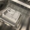 Dishwasher lavavajillas negro silencioso con controles frontales dishwashing machine eficiente
