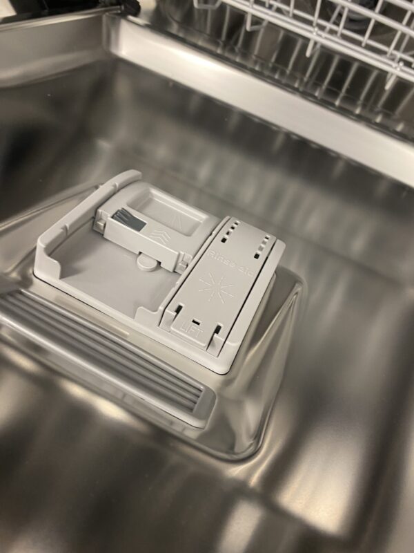 Dishwasher lavavajillas negro silencioso con controles frontales dishwashing machine eficiente