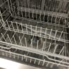 Dishwasher lavavajillas negro silencioso con controles frontales dishwashing machine eficiente