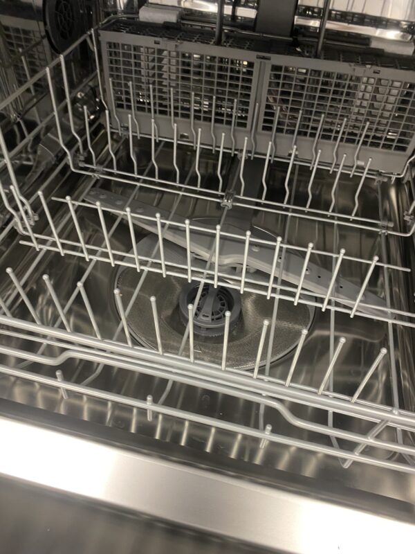 Dishwasher lavavajillas negro silencioso con controles frontales dishwashing machine eficiente