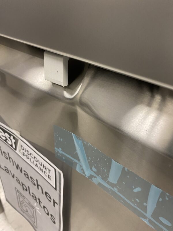 Dishwasher lavavajillas inteligente silencioso con tercera rack acero inoxidable dishwashing machine