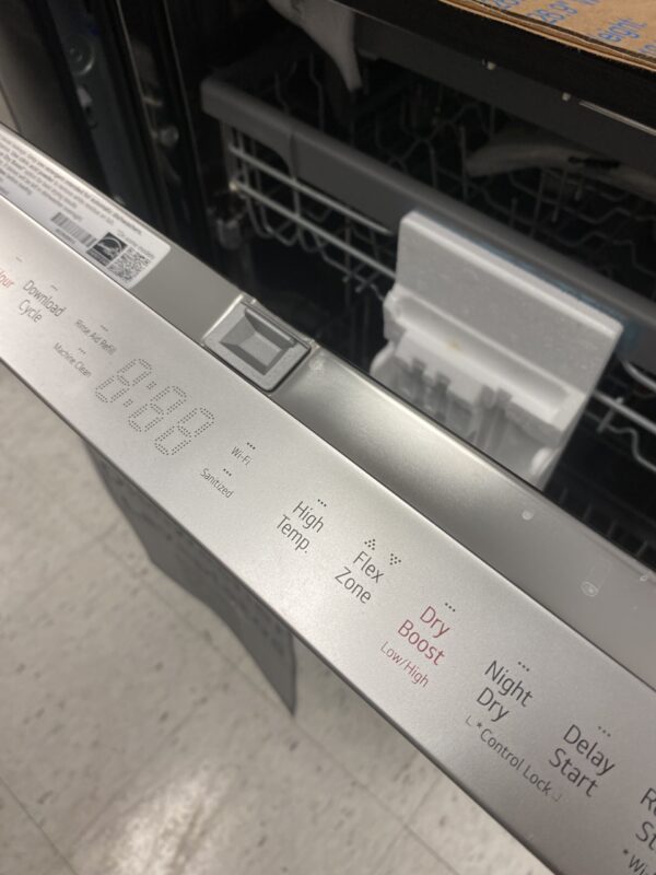 Dishwasher lavavajillas inteligente silencioso con tercera rack acero inoxidable dishwashing machine