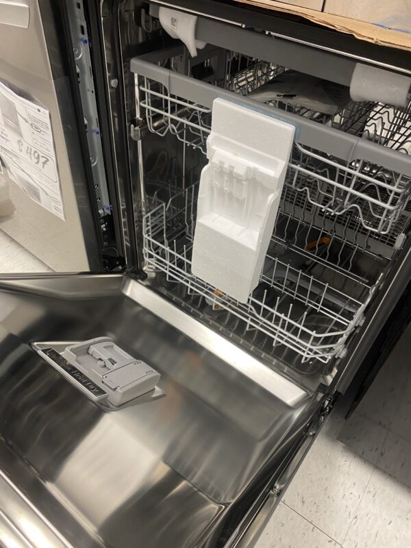 Dishwasher lavavajillas inteligente silencioso con tercera rack acero inoxidable dishwashing machine