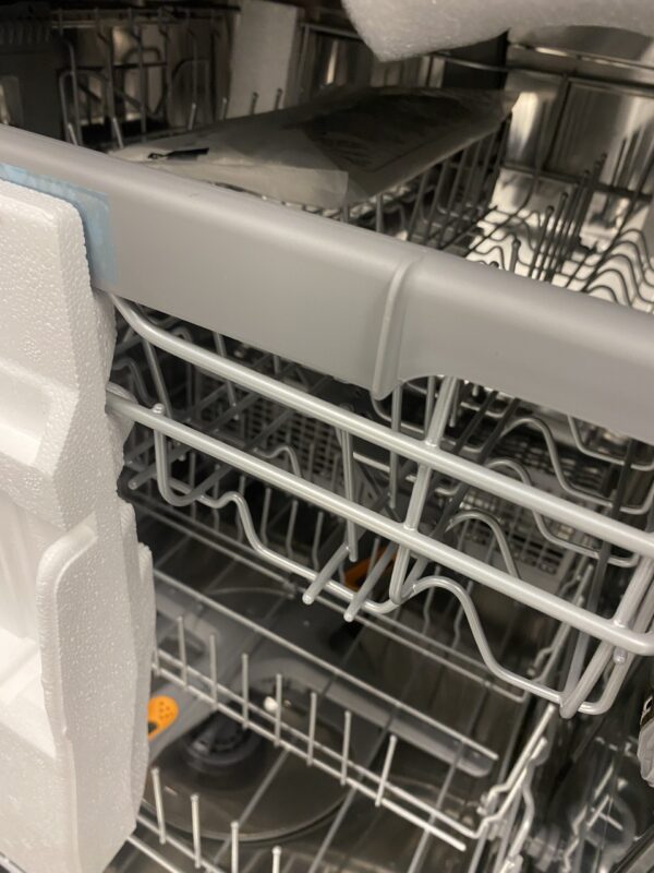 Dishwasher lavavajillas inteligente silencioso con tercera rack acero inoxidable dishwashing machine