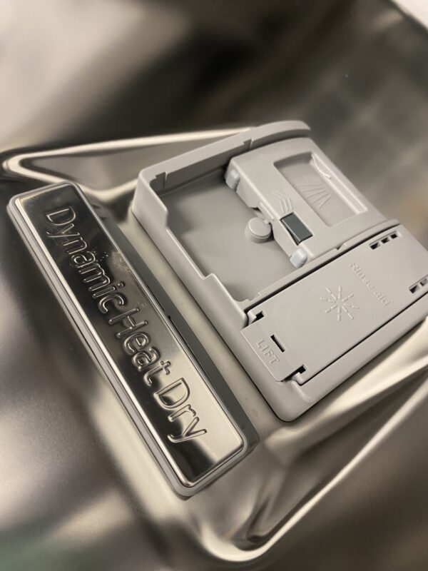Dishwasher lavavajillas inteligente silencioso con tercera rack acero inoxidable dishwashing machine