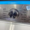 7.4 cu. ft. Smart Electric Dryer in White with Sanitize Cycle and Sensor Dry, ENERGY STAR