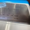 7.4 cu. ft. Smart Electric Dryer in White with Sanitize Cycle and Sensor Dry, ENERGY STAR