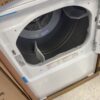 7.4 cu. ft. Smart Electric Dryer in White with Sanitize Cycle and Sensor Dry, ENERGY STAR