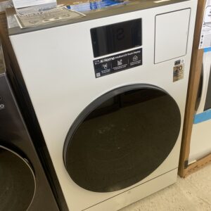 Samsung Bespoke 5.3-cu ft Capacity Ivory Vented All-In-One ENERGY STAR Washer Dryer Combo lavadora-secadora