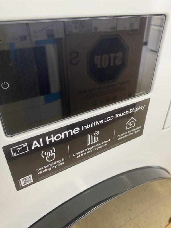 Samsung Bespoke 5.3-cu ft Capacity Ivory Vented All-In-One ENERGY STAR Washer Dryer Combo lavadora-secadora