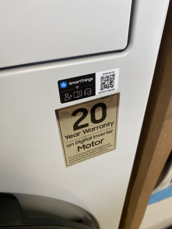 Samsung Bespoke 5.3-cu ft Capacity Ivory Vented All-In-One ENERGY STAR Washer Dryer Combo lavadora-secadora