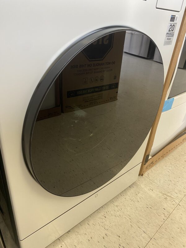 Samsung Bespoke 5.3-cu ft Capacity Ivory Vented All-In-One ENERGY STAR Washer Dryer Combo lavadora-secadora