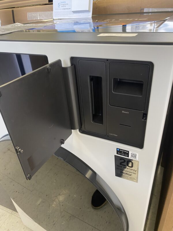 Samsung Bespoke 5.3-cu ft Capacity Ivory Vented All-In-One ENERGY STAR Washer Dryer Combo lavadora-secadora