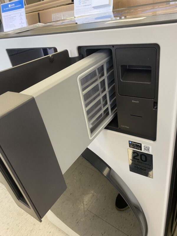 Samsung Bespoke 5.3-cu ft Capacity Ivory Vented All-In-One ENERGY STAR Washer Dryer Combo lavadora-secadora