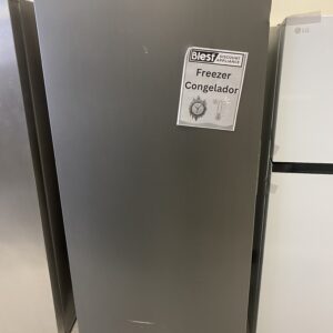 Frigidaire freezer congelador upright garage ready 20 cu ft Carbon acero inoxidable