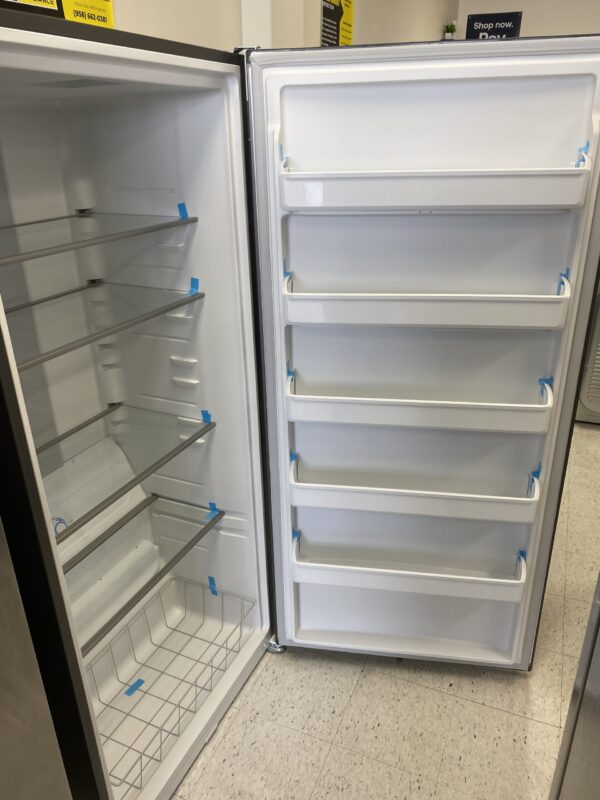 Frigidaire freezer congelador upright garage ready 20 cu ft Carbon acero inoxidable