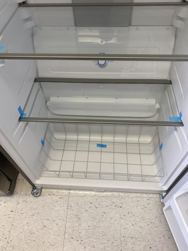 Frigidaire freezer congelador upright garage ready 20 cu ft Carbon acero inoxidable