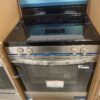 Frigidaire 30-in Glass Top 5 burners 5.3-cu ft Freestanding Electric Range Stainless Steel stove