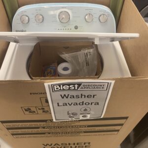 IMG_1865 Whirlpool Deep Water Wash High Efficiency Agitator Small ( 3.5-cu ft ) Top-Load Washer