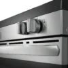 Frigidaire 30-in Glass Top 5 burners 5.3-cu ft Freestanding Electric Range Stainless Steel stove