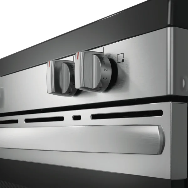 Frigidaire 30-in Glass Top 5 burners 5.3-cu ft Freestanding Electric Range Stainless Steel stove
