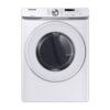 Secadora Samung 7.5 cu. ft. Vented Electrica En Brushed White