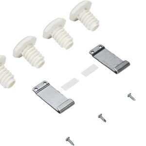 Whirlpool Front Load Laundry Stack Kit Space Saving Washer Dryer Laundry Kit In Stock