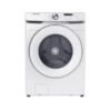 111 Samsung 4.5 cu. ft. High-Efficiency Front Load Washer washing lavadora spin in White with SelfClean