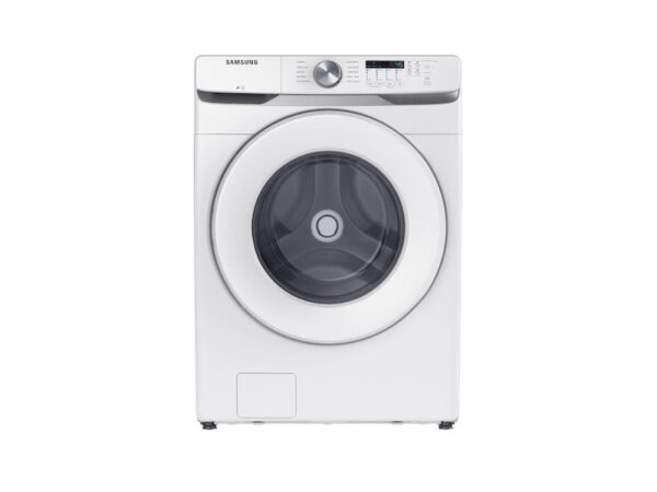 111 Samsung 4.5 cu. ft. High-Efficiency Front Load Washer washing lavadora spin in White with SelfClean