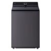 LG 6.3 cu ft SMART Top Load Washer in Matte Black with Impeller eZDispense washer lavadora spin