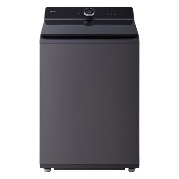 LG 6.3 cu ft SMART Top Load Washer in Matte Black with Impeller eZDispense washer lavadora spin