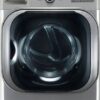 LG 9.0 cu ft Mega Capacity Smart WiFi Front Load Electric Dryer with TurboSteam secadora ropa
