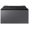 Samsung 27 in. Laundry Pedestal in Dark Steel with Storage Drawer for All In One lavasecadora