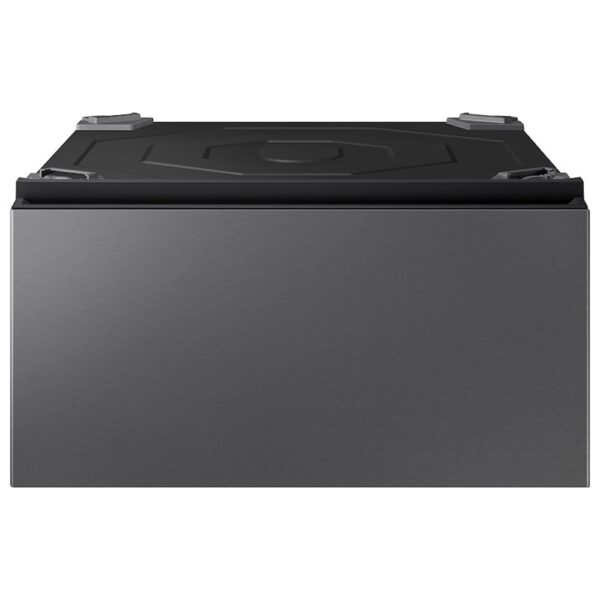 Samsung 27 in. Laundry Pedestal in Dark Steel with Storage Drawer for All In One lavasecadora
