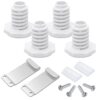 222 Whirlpool Front Load Laundry Stack Kit Space Saving Washer Dryer Laundry Kit In Stock
