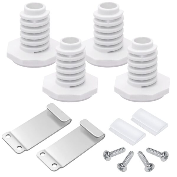 222 Whirlpool Front Load Laundry Stack Kit Space Saving Washer Dryer Laundry Kit In Stock